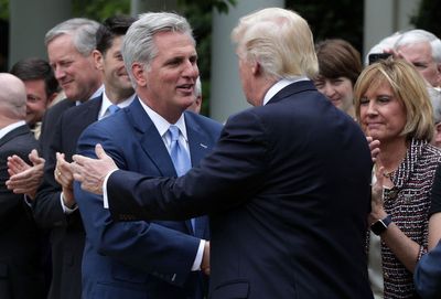 Trump issues blustering McCarthy endorsement as House readies fourth Speaker vote