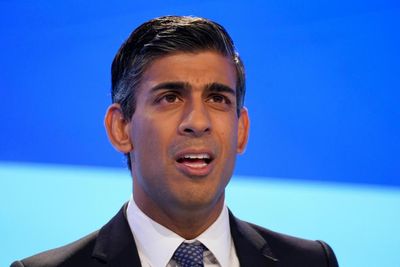 Rishi Sunak reappears from hibernation with these five pledges for the UK