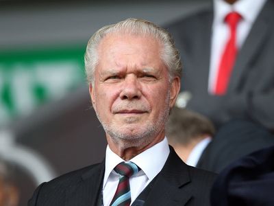 West Ham joint chairman David Gold dies at age of 86 after a ‘short illness’