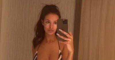 Maya Jama stuns in bikini as she prepares for her first Love Island launch with spa day