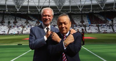 David Sullivan leads tributes to West Ham co-owner David Gold after tragic death