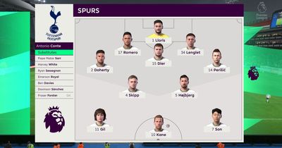 We simulated Crystal Palace vs Tottenham to get a Premier League score prediction