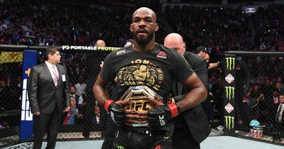 UFC legend Jon Jones teases comeback fight with "champion" prediction