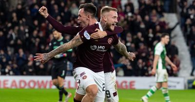 Stephen Humphrys on 'incredible' derby as Hearts star rates Hibs strike and lauds Lawrence Shankland
