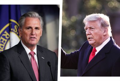 Trump's desperate plea to save McCarthy