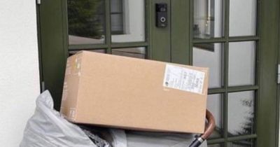 Fury after delivery driver leaves 22lb Hello Fresh parcel on top of sleeping baby