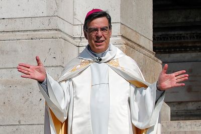 Former archbishop of Paris investigated for sexual assault after ‘unexpectedly resigning’