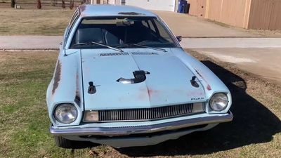 Ratty Ford Pinto Wagon Hides A Turbocharged LS V8 Under The Hood