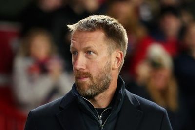 Graham Potter coy on Chelsea transfer plans as club chase Enzo Fernandez and Mykhaylo Mudryk