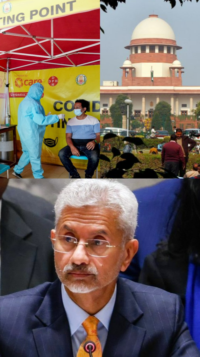 Top national news developments of the day