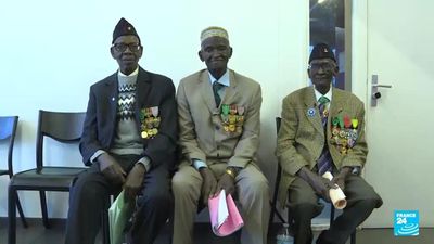 African soldiers: France's forgotten war heroes finally given full pension rights