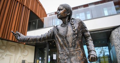 Students slam "greenwashing" university for spending £24k on Greta Thunberg statue