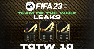 FIFA 23 TOTW 10 latest leaks with Man United and Arsenal stars reportedly included