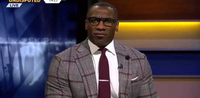 Shannon Sharpe was rudely interrupted by Skip Bayless during heartfelt speech about Damar Hamlin on ‘Undisputed’