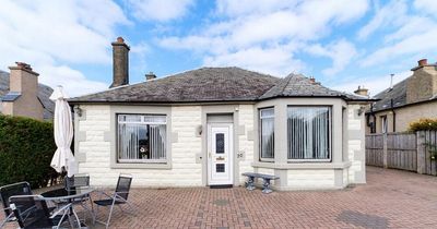 The charming four-bed Edinburgh bungalow on the market for more than five years
