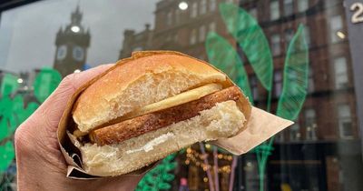 The popular Merchant City cafe that's home to the famous vegan square sausage