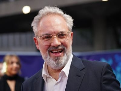 Director Sam Mendes says he goes for a walk outside theatres on opening night