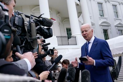 Biden: GOP speaker drama 'not a good look' for country