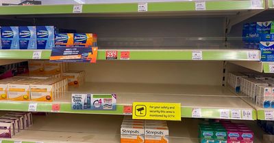 "Not a cough bottle in sight": M.E.N readers share experiences as pharmacy leaders of warn of cold and flu medicines shortages