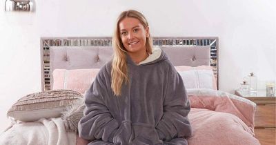 Shoppers say £14 hooded blanket is 'better than Oodie' and slashes heating bills