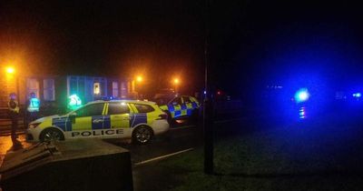 Pensioner dead and man rushed to hospital after being hit by car on Scots street