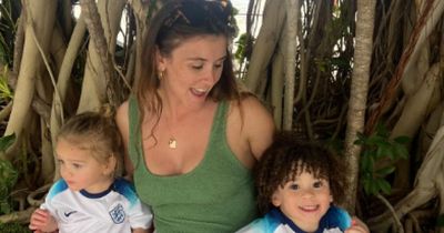 Brooke Vincent already 'praying for 2024' as she casts verdict on new year with two sons