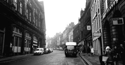 Then and Now: Newcastle's Cloth Market in 1972 and the scene 50 years later