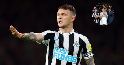 Kieran Trippier's simple 'make sure you run' message to Newcastle team-mates amid fan praise