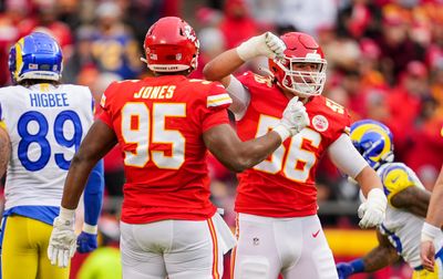 Here’s what Chiefs DE George Karlaftis said about Chris Jones after Week 17