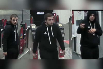 Police want to find this man after woman kicked unconscious in Essex station attack