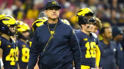 Harbaugh Expects to Stay at Michigan After Reported Panthers Talk