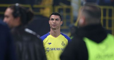 Cristiano Ronaldo BANNED from making Al-Nassr debut in Saudi Arabia on Thursday