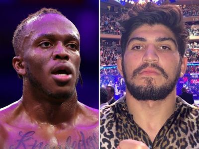 KSI vs Dillon Danis cancelled as MMA fighter ‘is underprepared and has no coach’