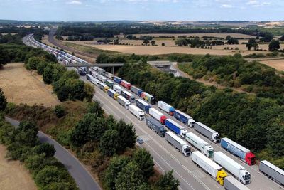 UK Government drafts in disaster charity to help with Channel lorry queues
