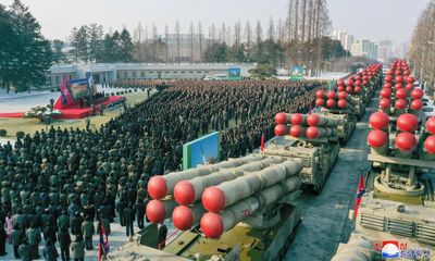 Kim Jong-un vows to ‘exponentially’ increase nuclear warhead production