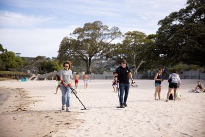 A day at the beach: ‘A haul like this is insanely rare. It does feel like fate, I suppose’