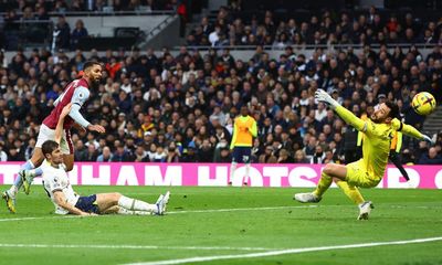 Douglas Luiz delights Aston Villa and seals victory over error-strewn Spurs