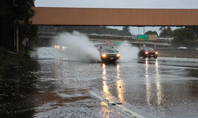 Northern California flooded after powerful storm brings drenching rain