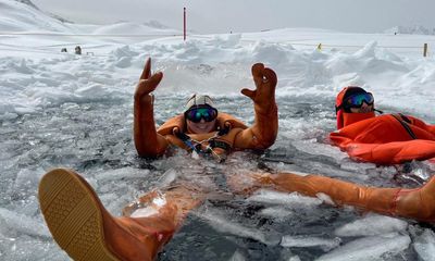 From ice floating to fatbiking in the snow: there’s more to Val d’Isère than skiing