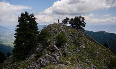 ‘My heart beats up here’: Greece’s nomadic herders on life in the hills – a photo essay