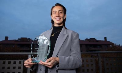 The Guardian Footballer of the Year Virginia Torrecilla: ‘When people say I’m a fighter, it’s lovely’