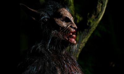 Wolf Manor review – cheerfully silly film-shoot werewolf horror