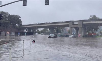 Weather tracker: San Francisco has second rainiest day on record