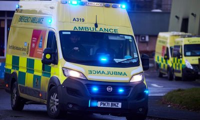 Senior doctor warns of ‘unsafe and undignified’ care due to A&E delays