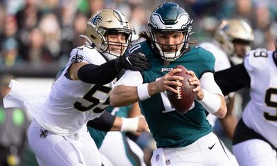 The Eagles’ Jalen Hurts has boosted his NFL MVP case by not playing