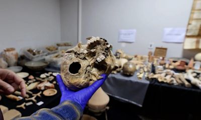 Spanish police find hundreds of archaeological artefacts at two homes