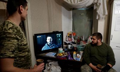 Ukraine missile strike on Russian-held city of Makiivka kills scores of troops
