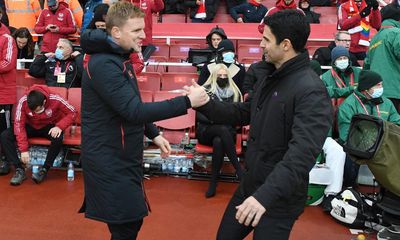 Eddie Howe believes Newcastle will learn a lot from Arsenal ‘examination’