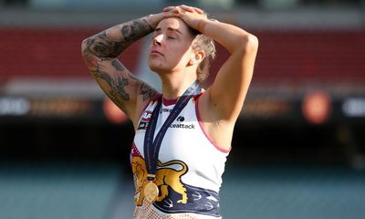 ‘I feel like a different person’: AFLW star opens up on trauma from lightning strike