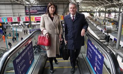 England’s transport system is a creaking misery – and an easy win for Keir Starmer